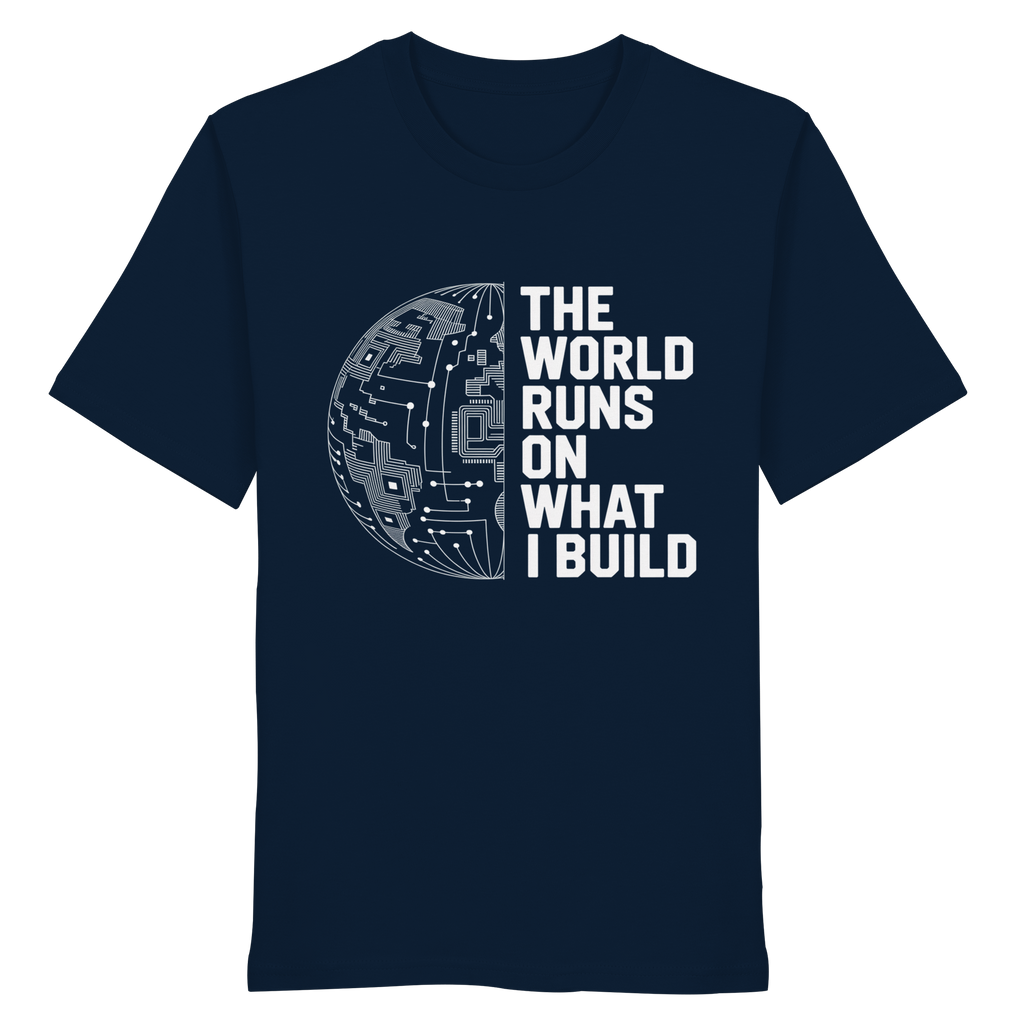 THE WORLD RUNS