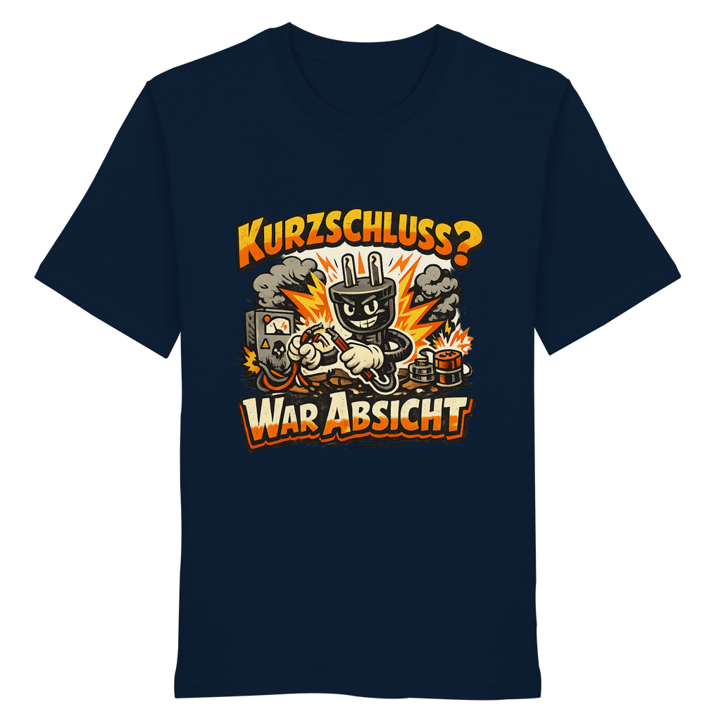 KURZSCHLUSS WAR ABSICHT