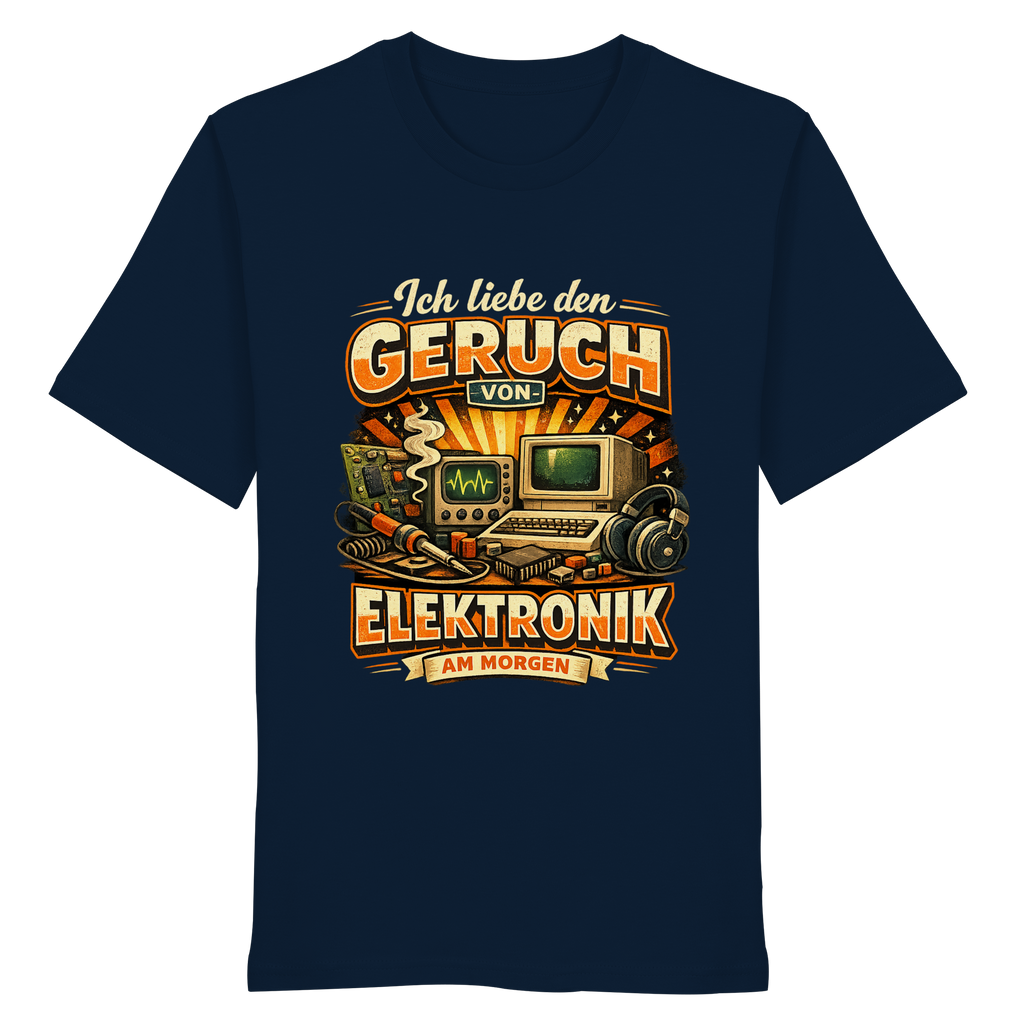 GERUCH VON ELEKTRONIK