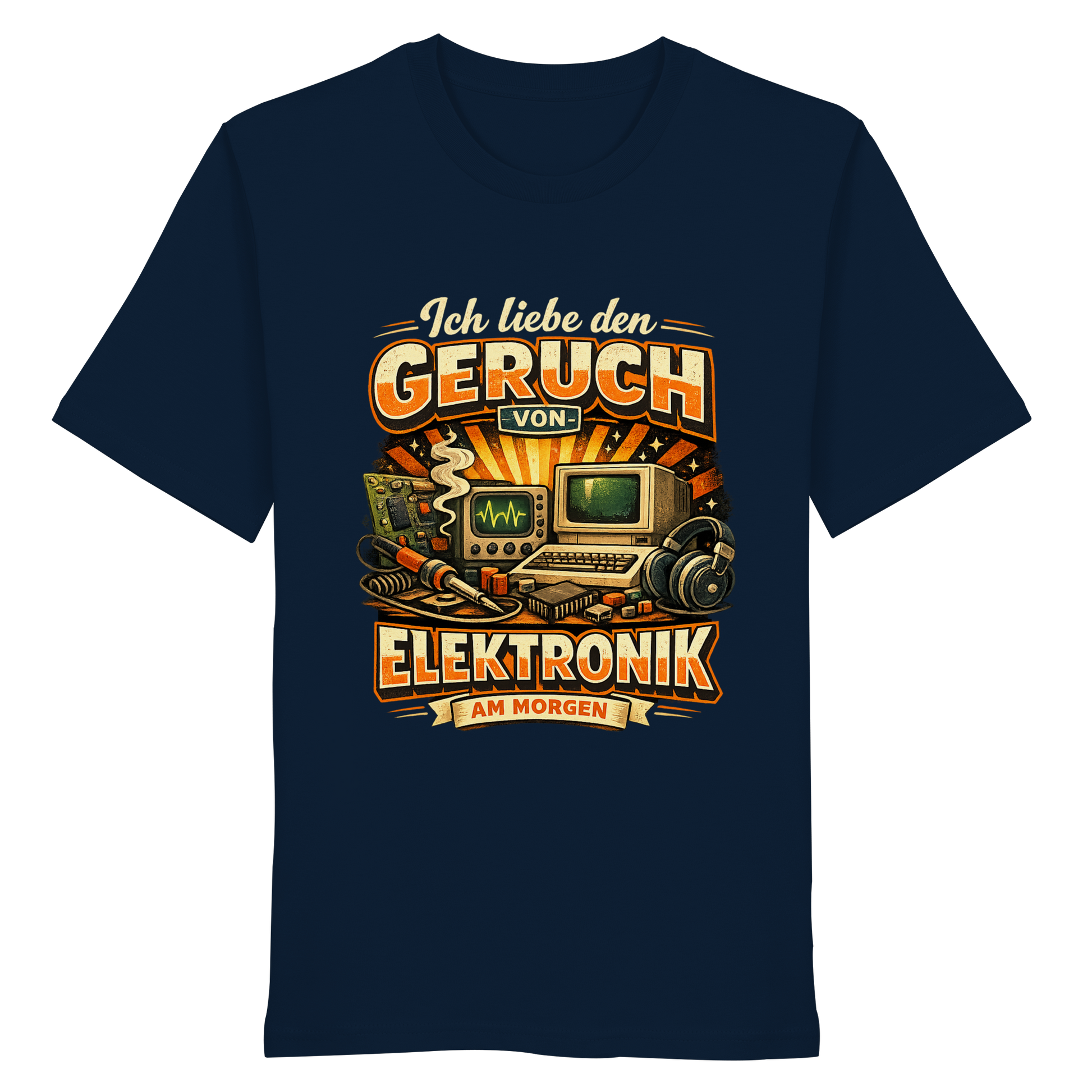 GERUCH VON ELEKTRONIK