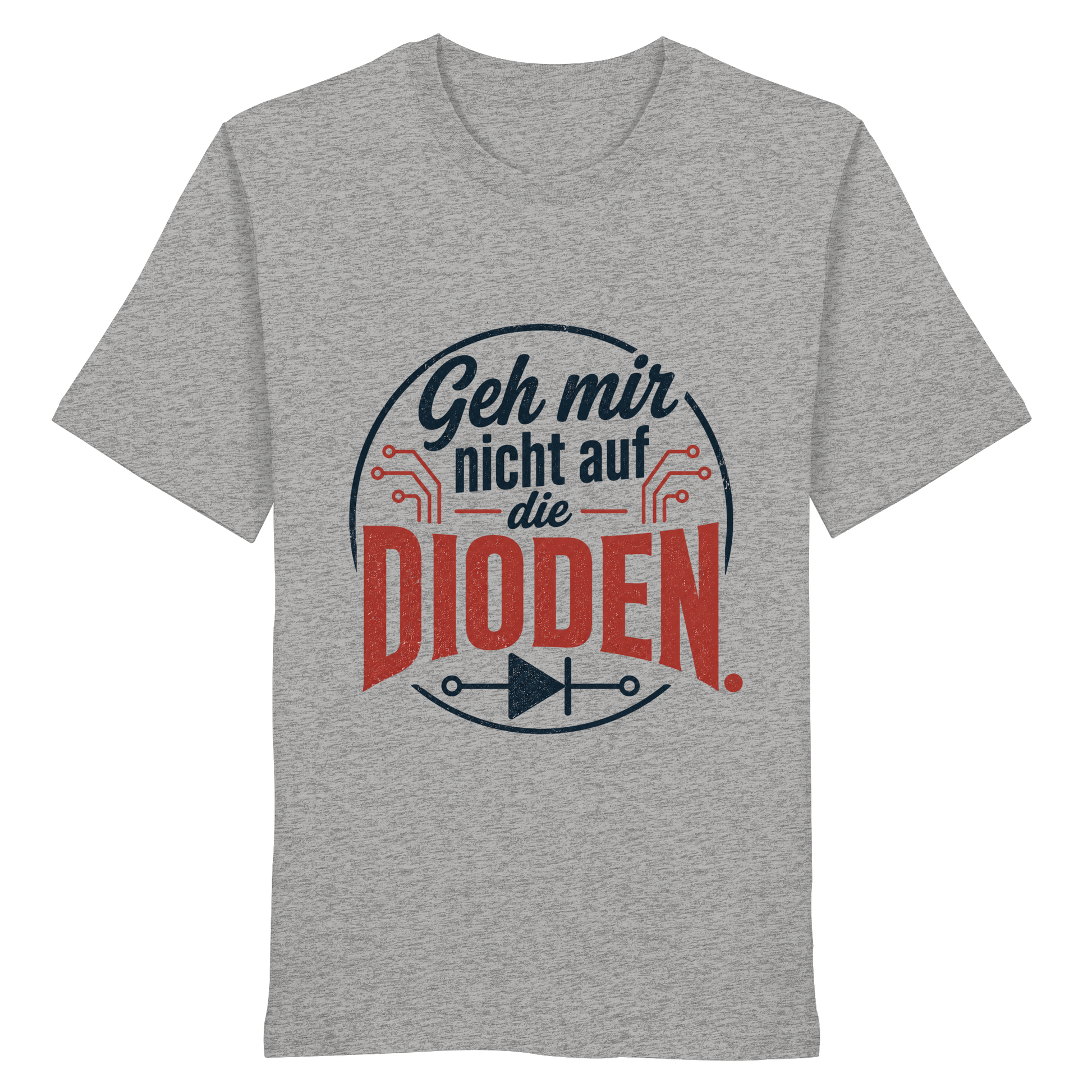 GEH MIR NICHT AUF DIE DIODEN