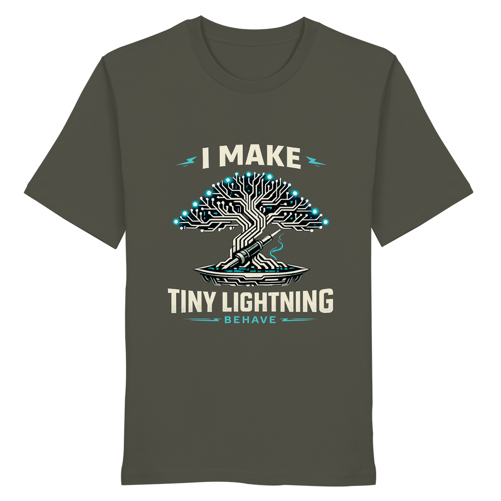 I MAKE TINY LIGHTNING BEHAVE