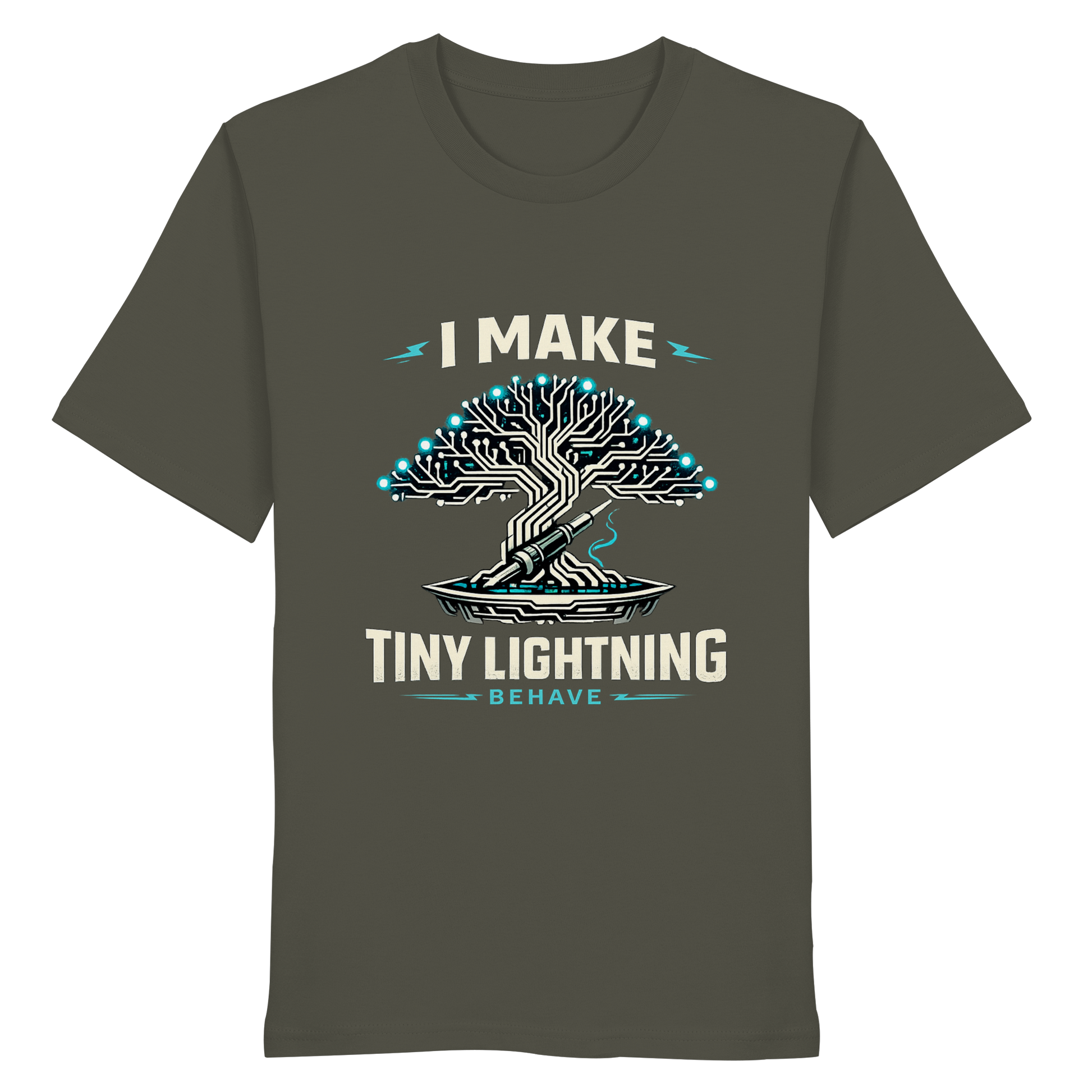 I MAKE TINY LIGHTNING BEHAVE