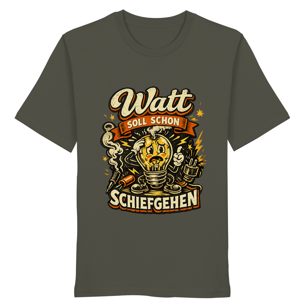 WATT SOLL SCHIEFGEHEN