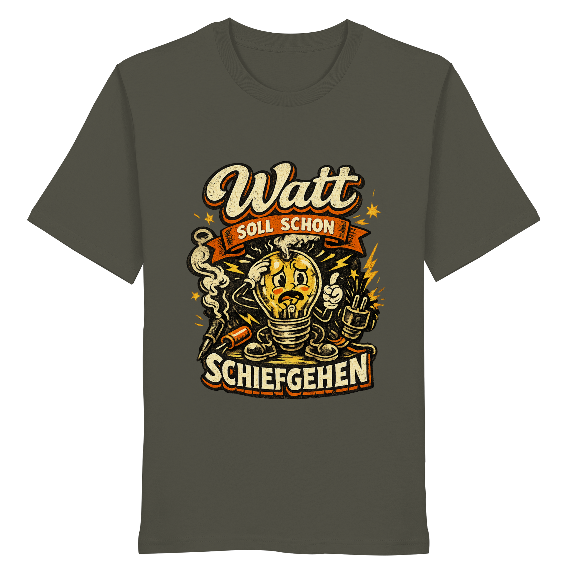 WATT SOLL SCHIEFGEHEN