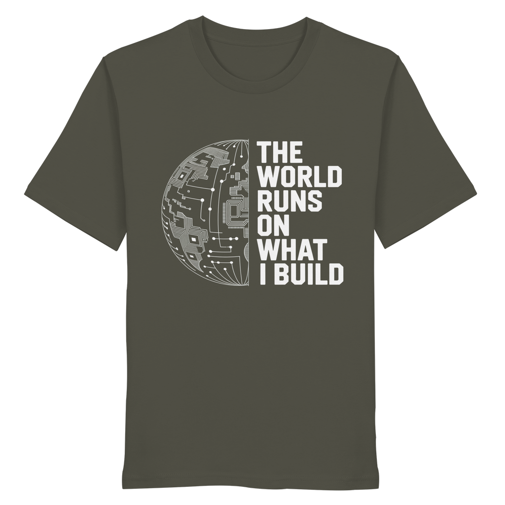 THE WORLD RUNS