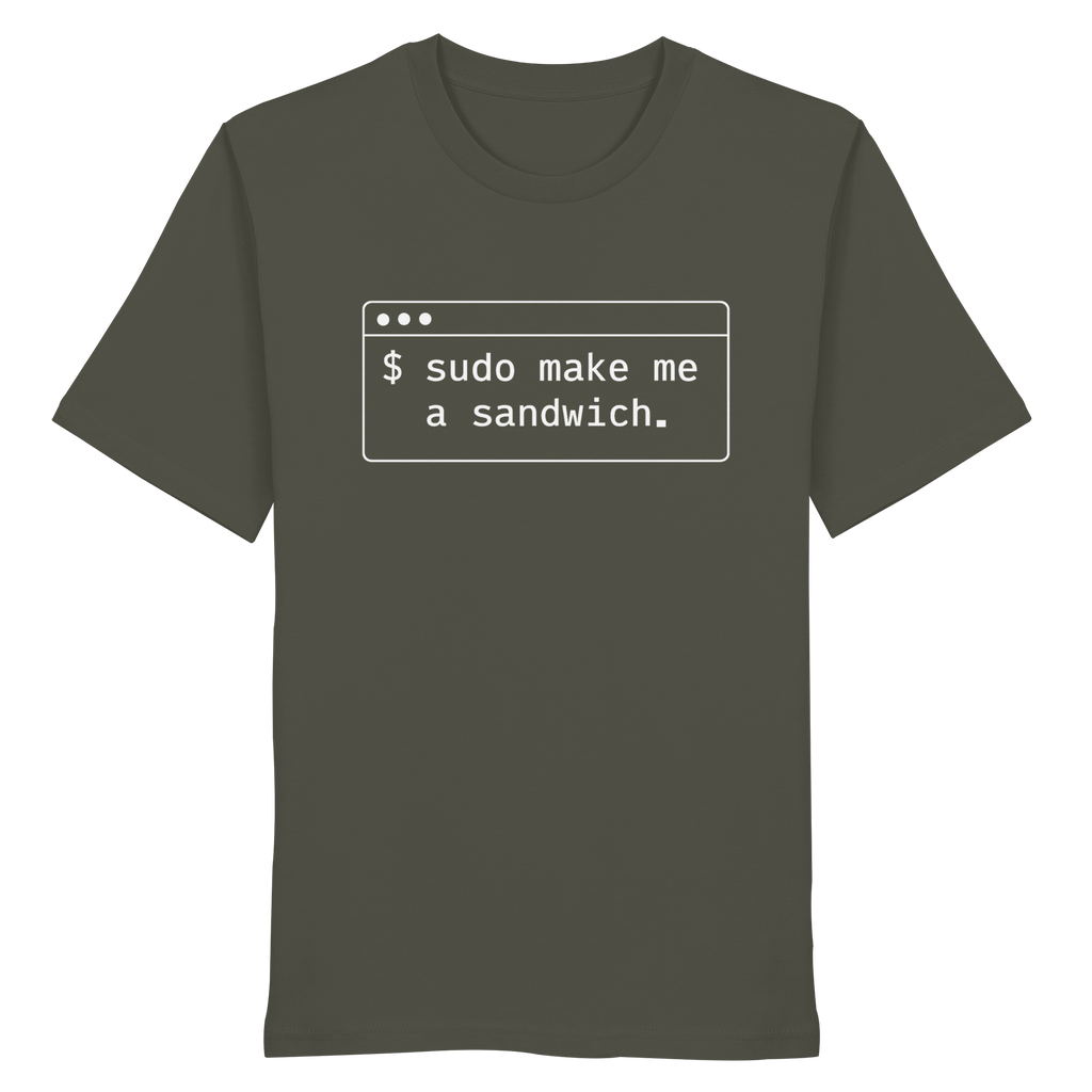 SUDO MAKE ME A SANDWICH
