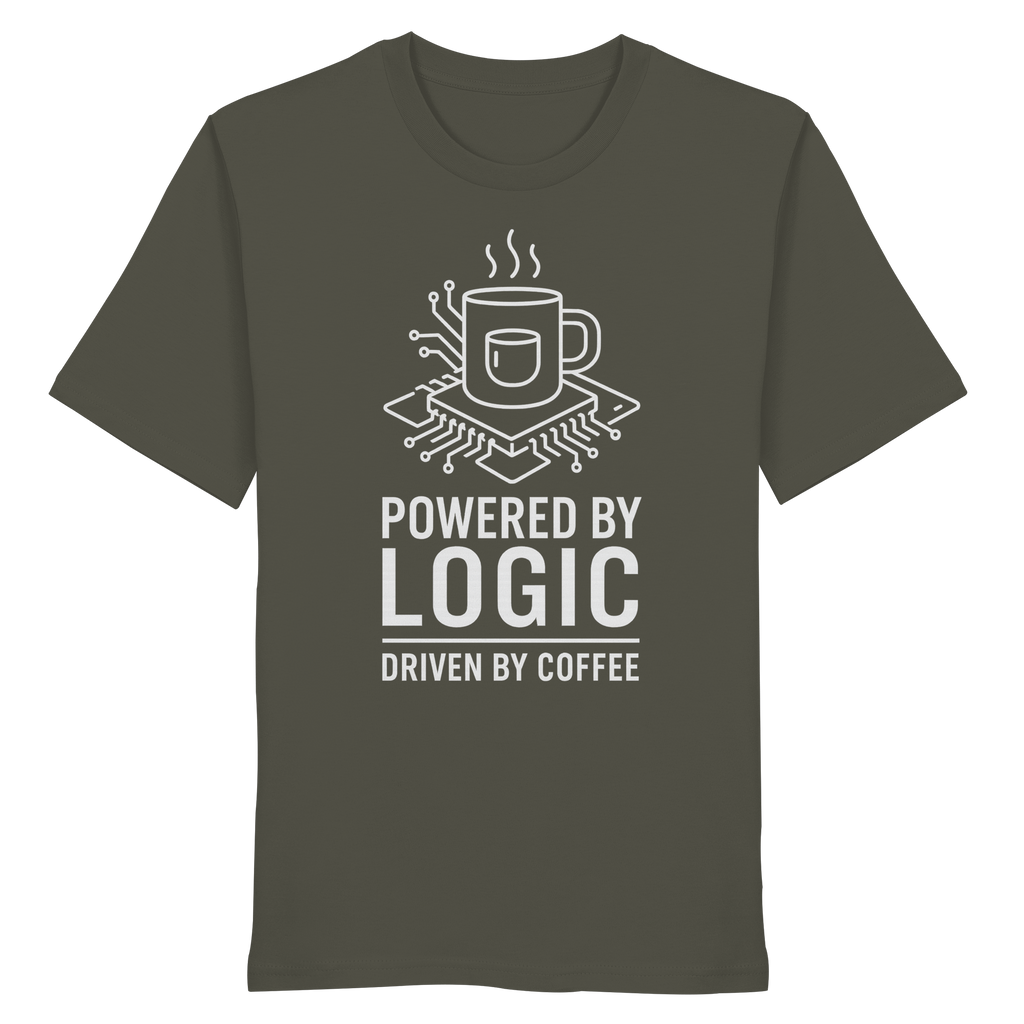 POWERED BY LOGIC