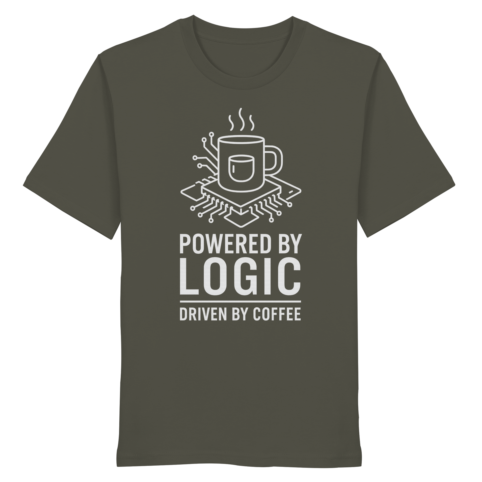 POWERED BY LOGIC
