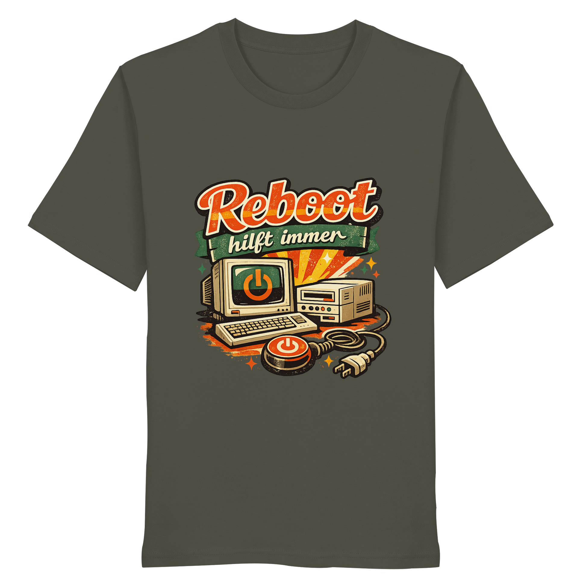 REBOOT HILFT IMMER