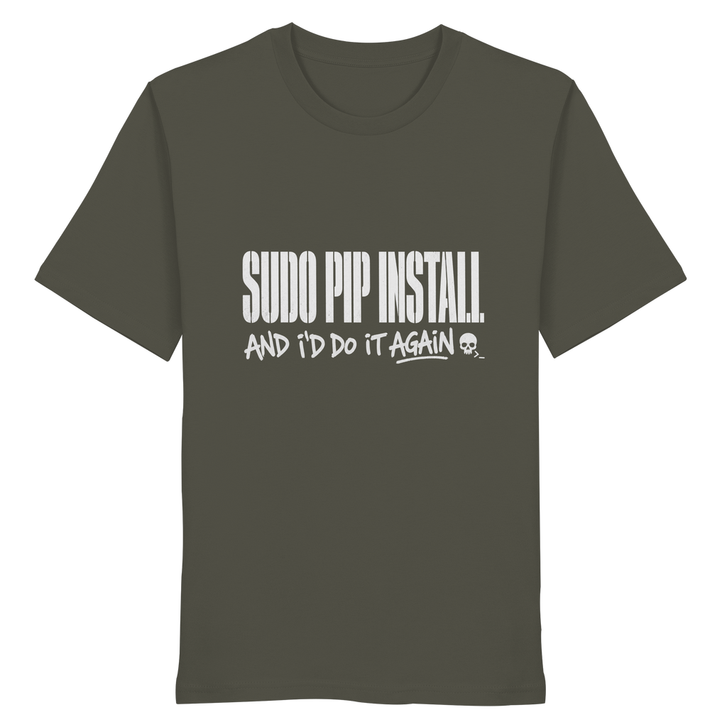 SUDO PIP INSTALL