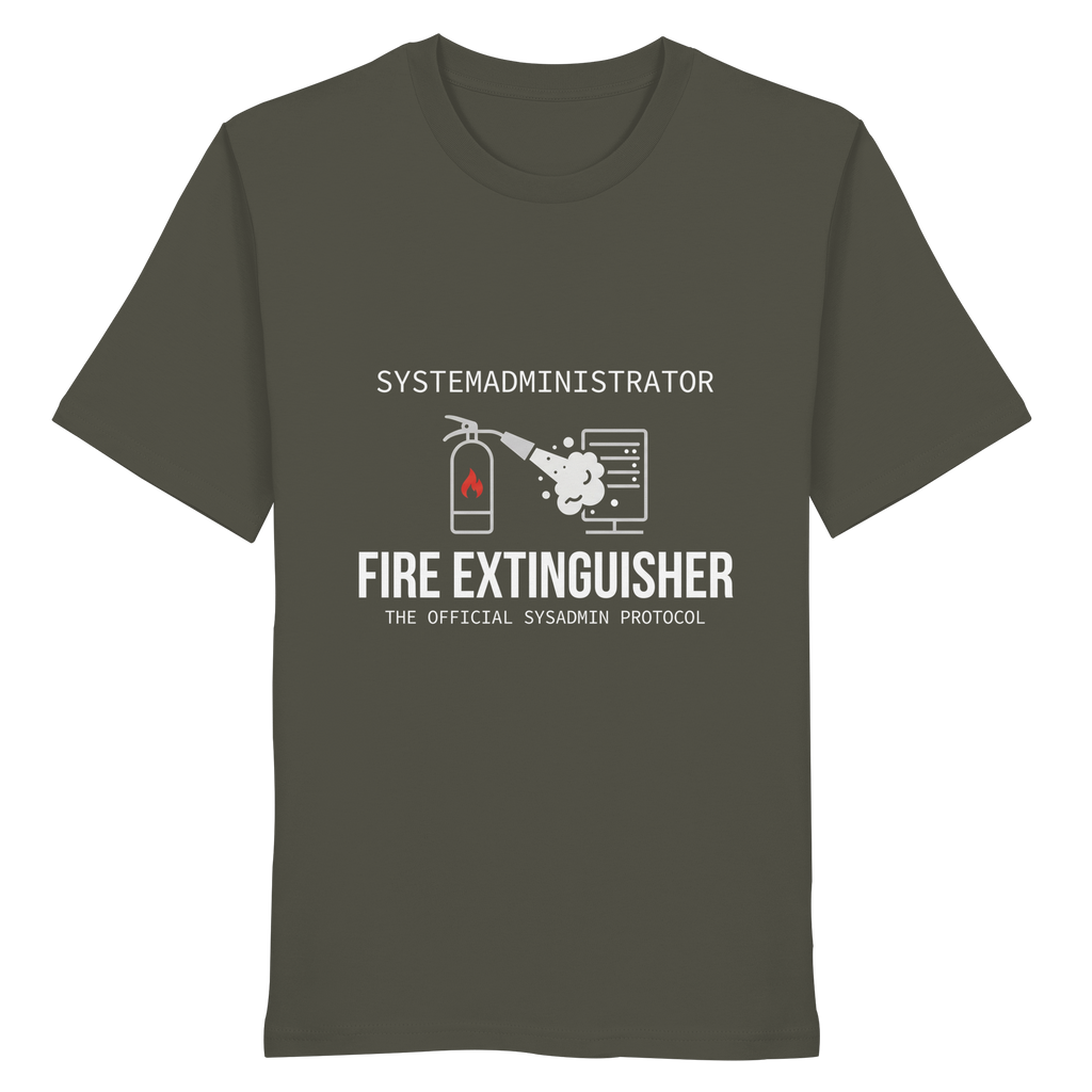 FIRE EXTINGUISHER