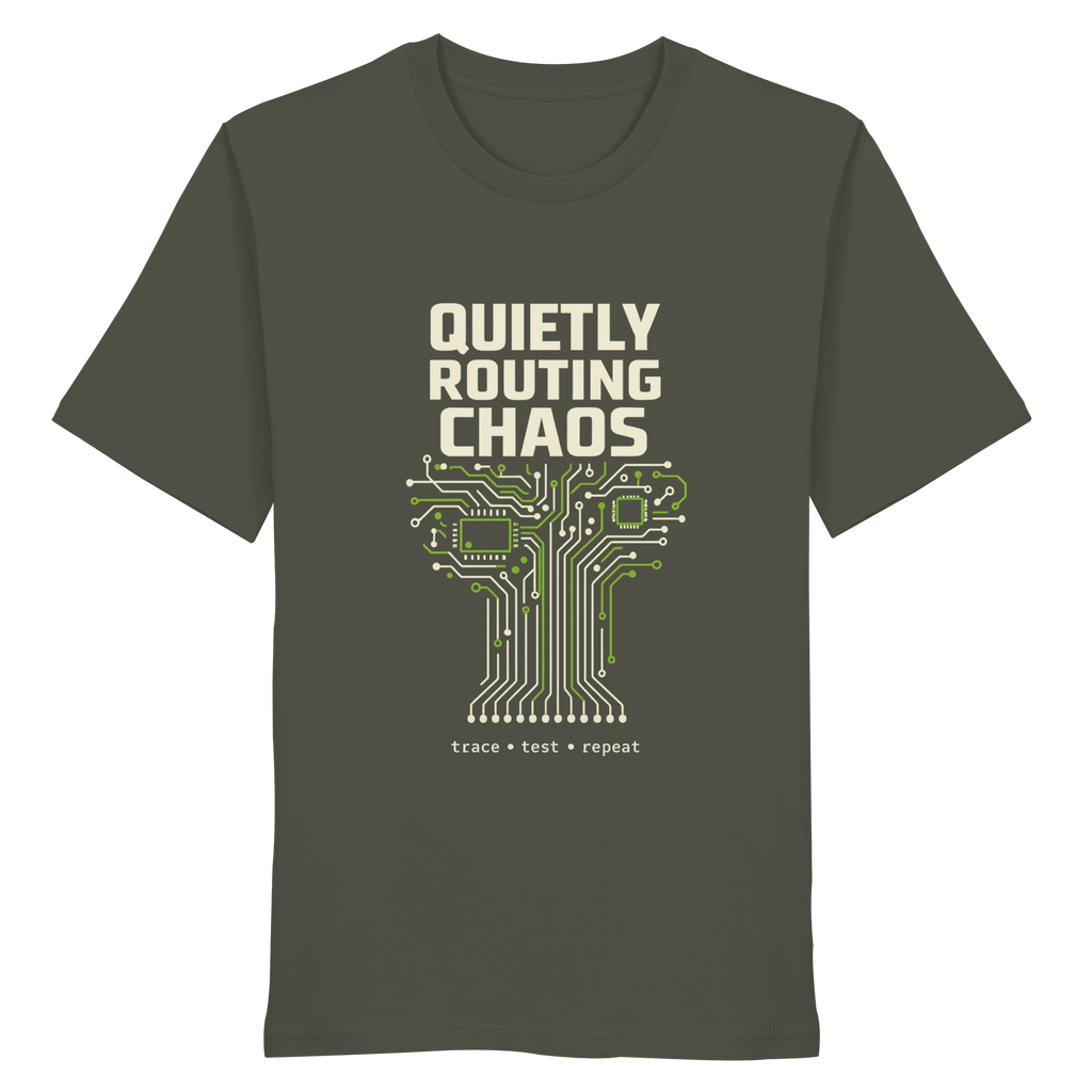 QUIETLY ROUTING CHAOS