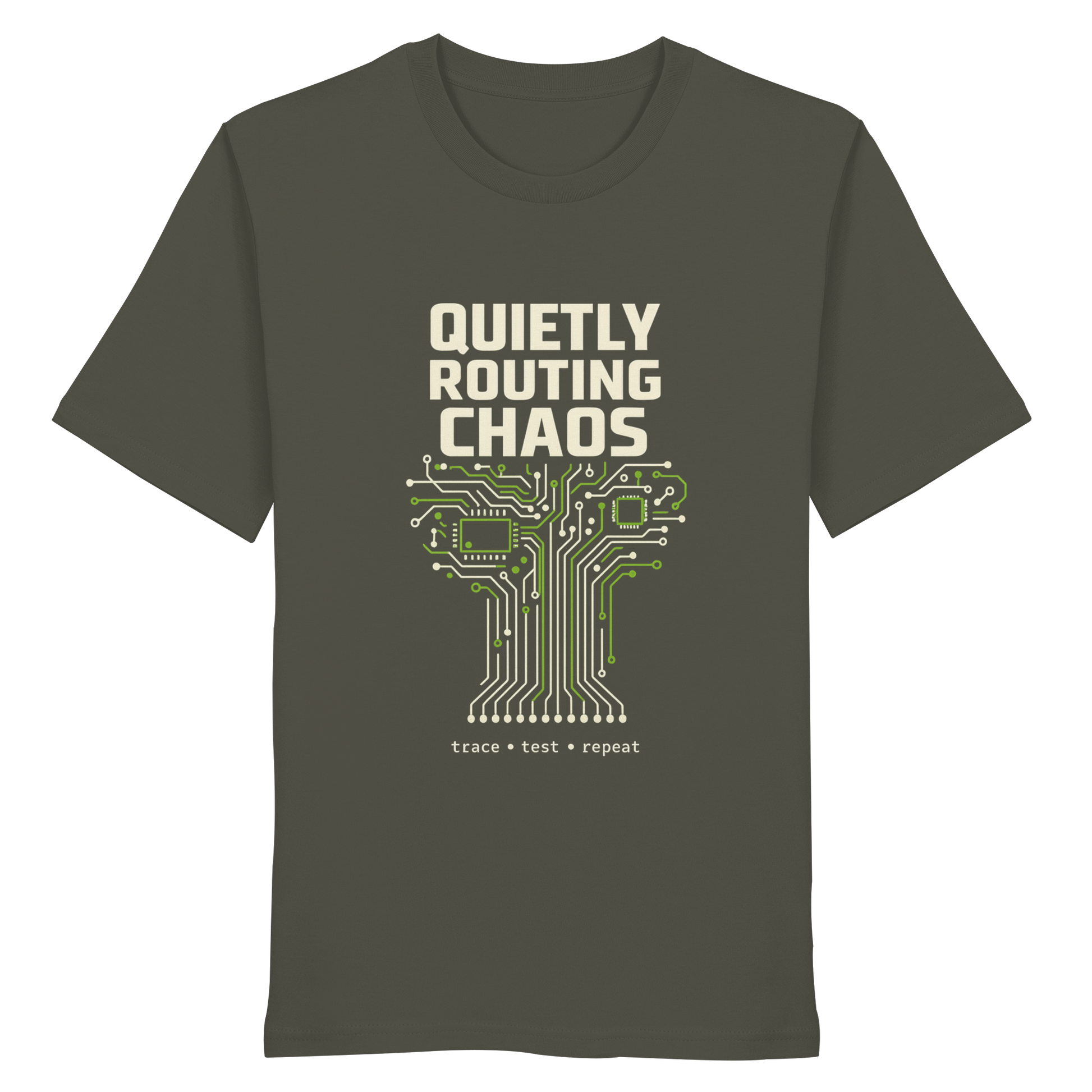 QUIETLY ROUTING CHAOS