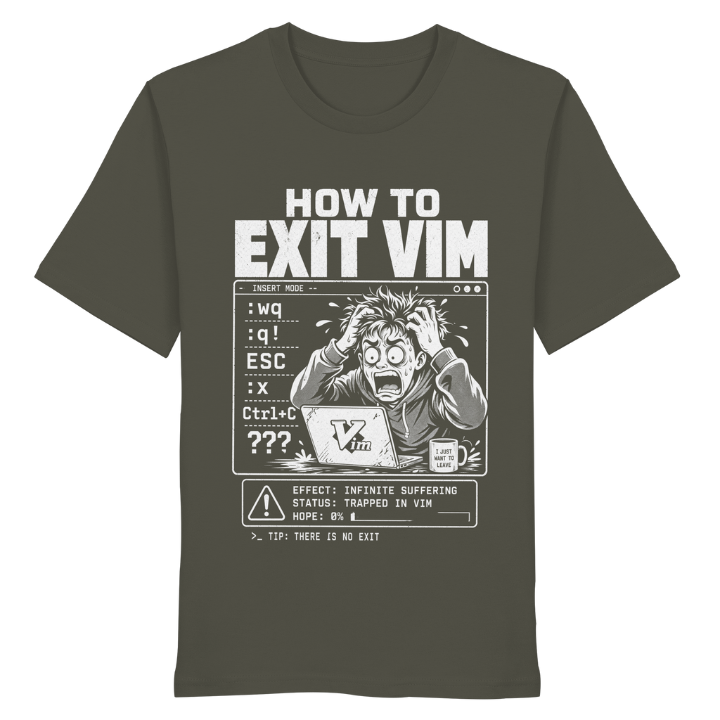 HOW TO EXIT VIM