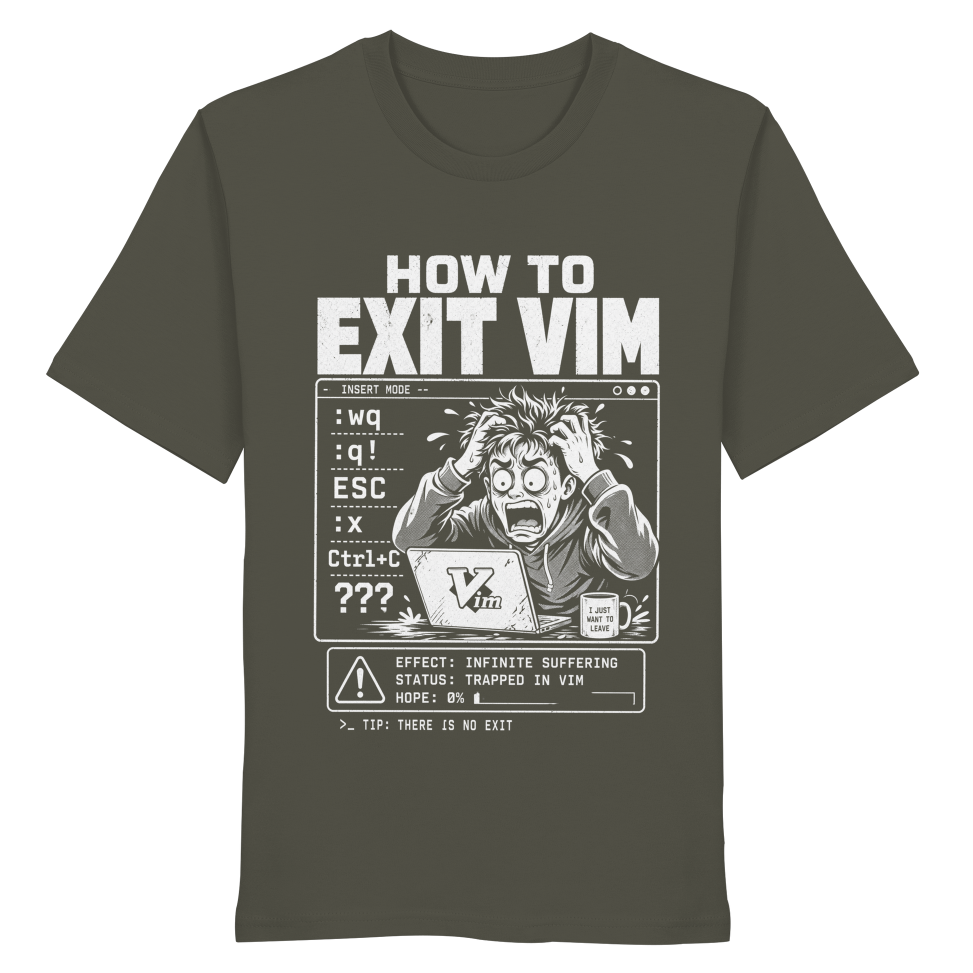 HOW TO EXIT VIM