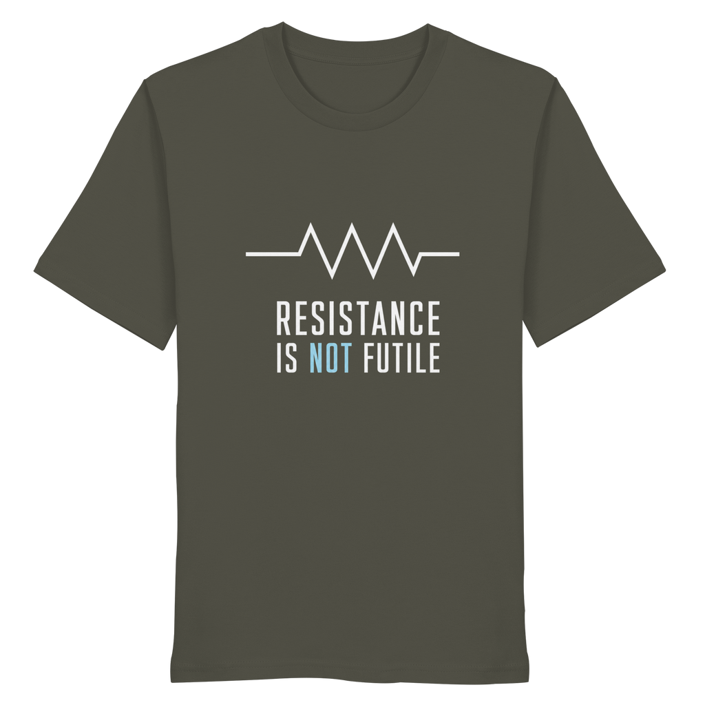 RESISTANCE IS NOT FUTILE