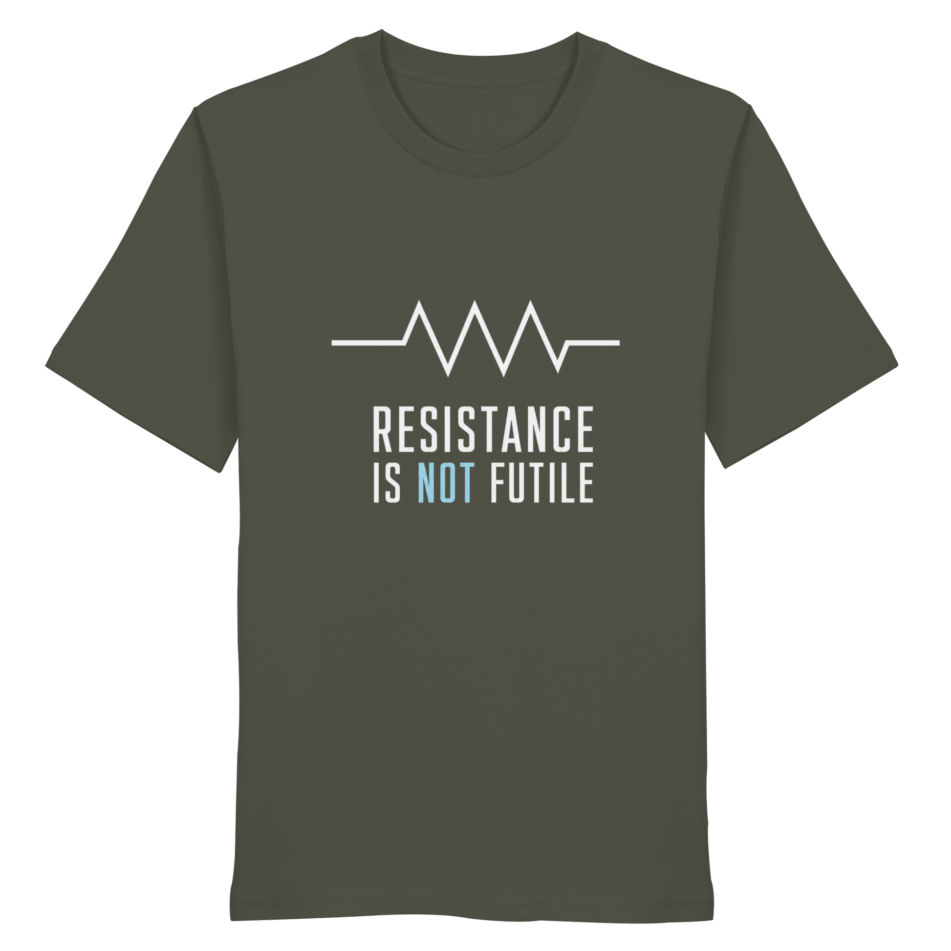 RESISTANCE IS NOT FUTILE