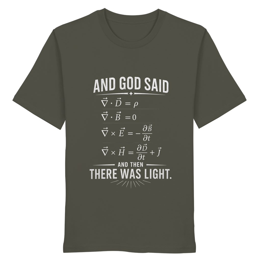 AND GOD SAYS