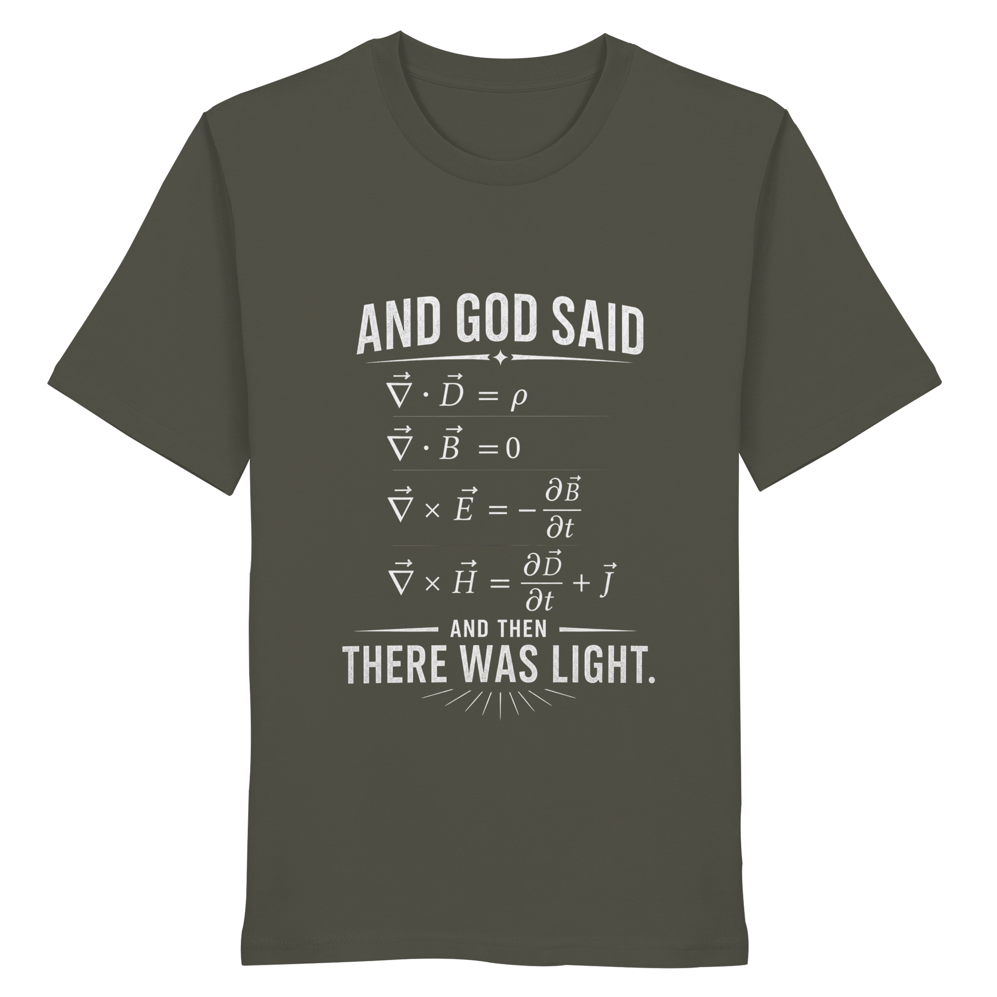 AND GOD SAYS