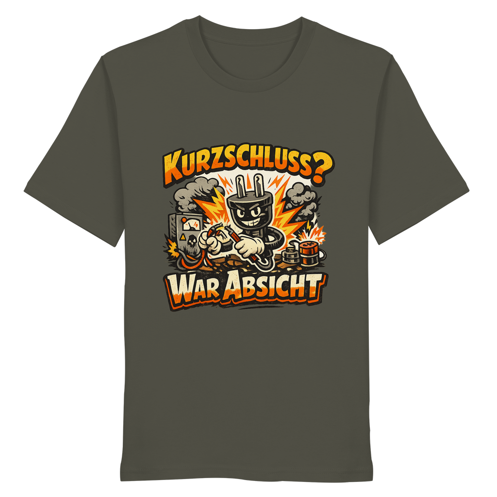 KURZSCHLUSS WAR ABSICHT