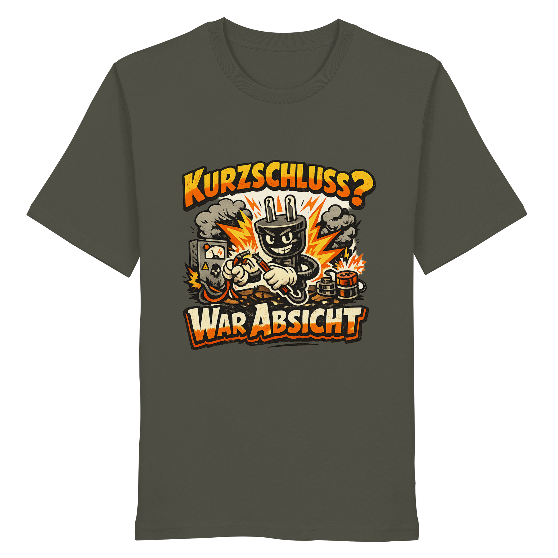 KURZSCHLUSS WAR ABSICHT