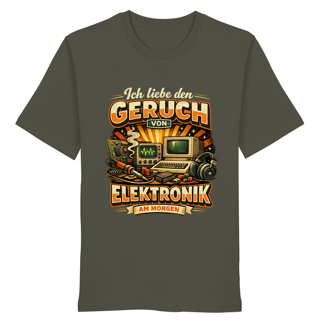 GERUCH VON ELEKTRONIK
