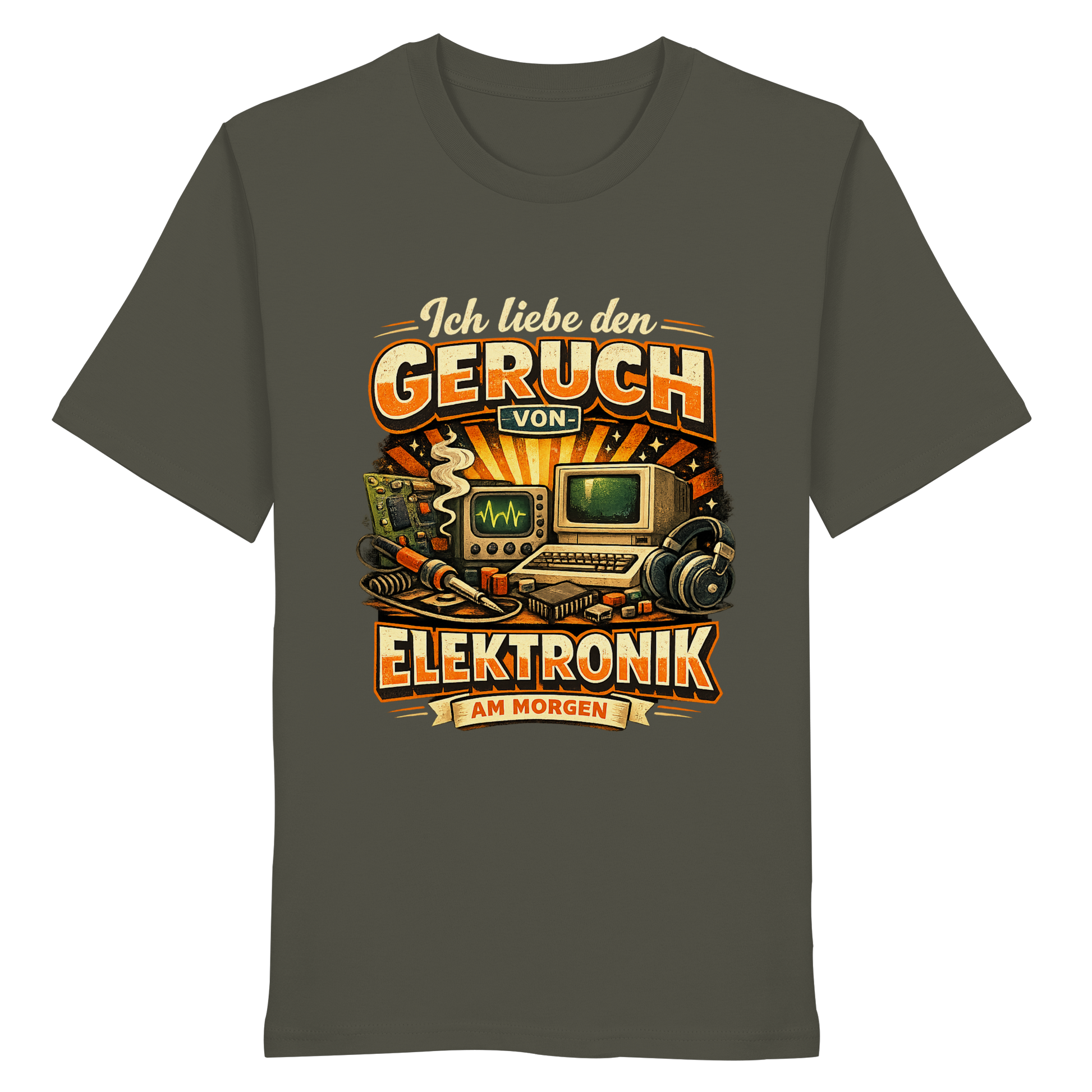 GERUCH VON ELEKTRONIK