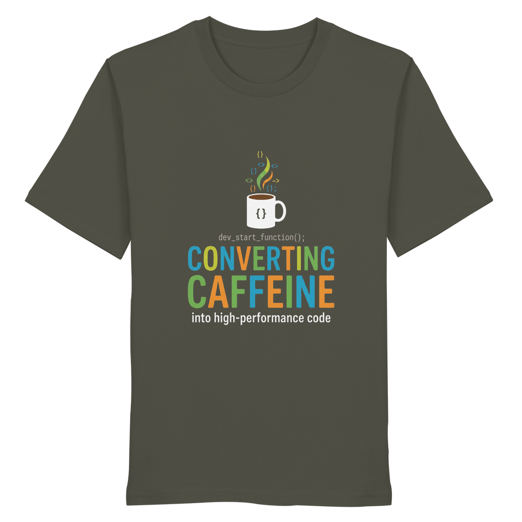 CONVERTING COFFEE INTO CODE