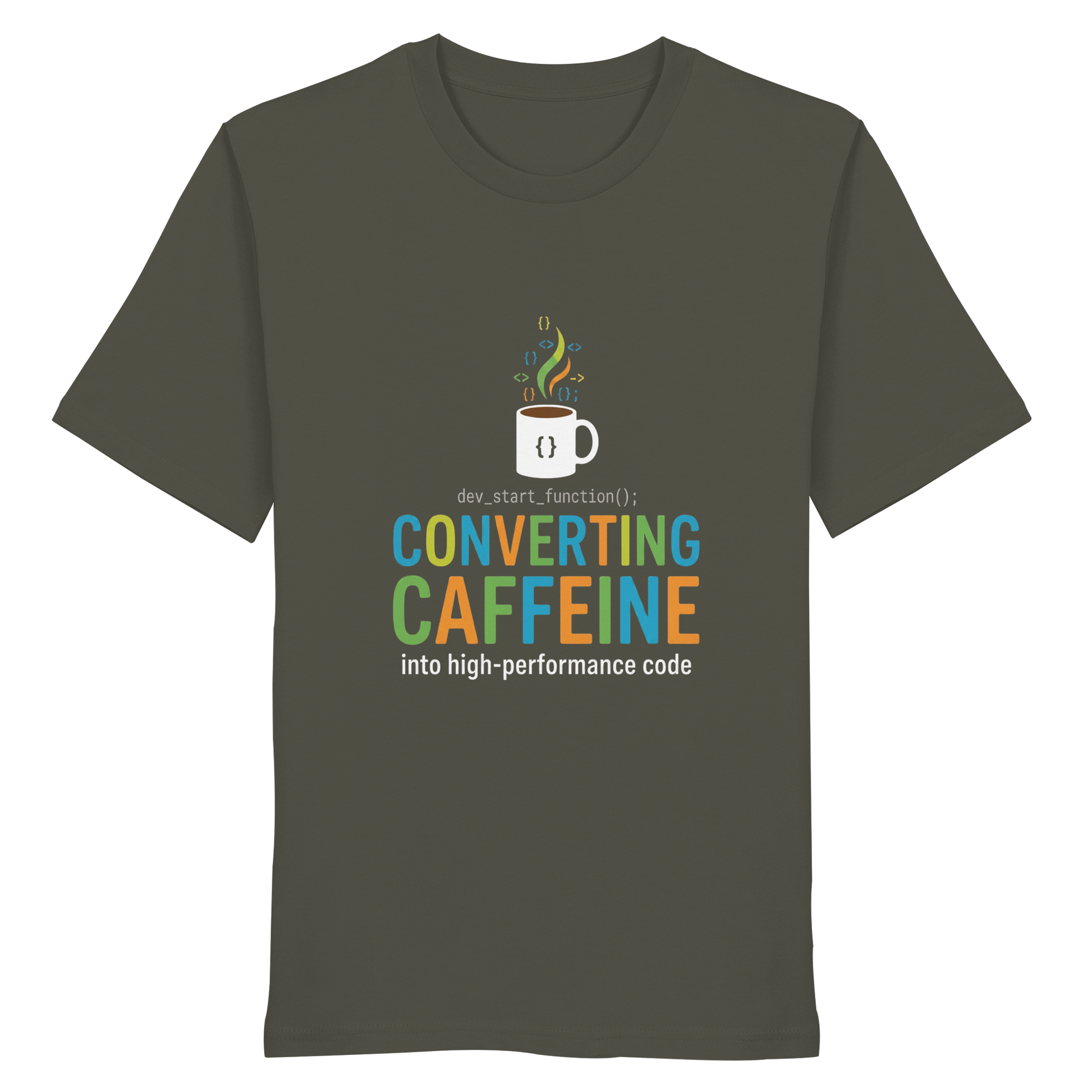 CONVERTING COFFEE INTO CODE