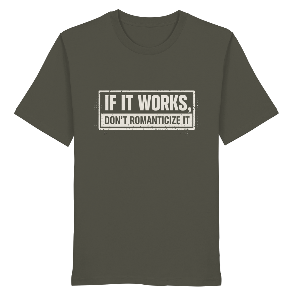 IF IT WORKS
