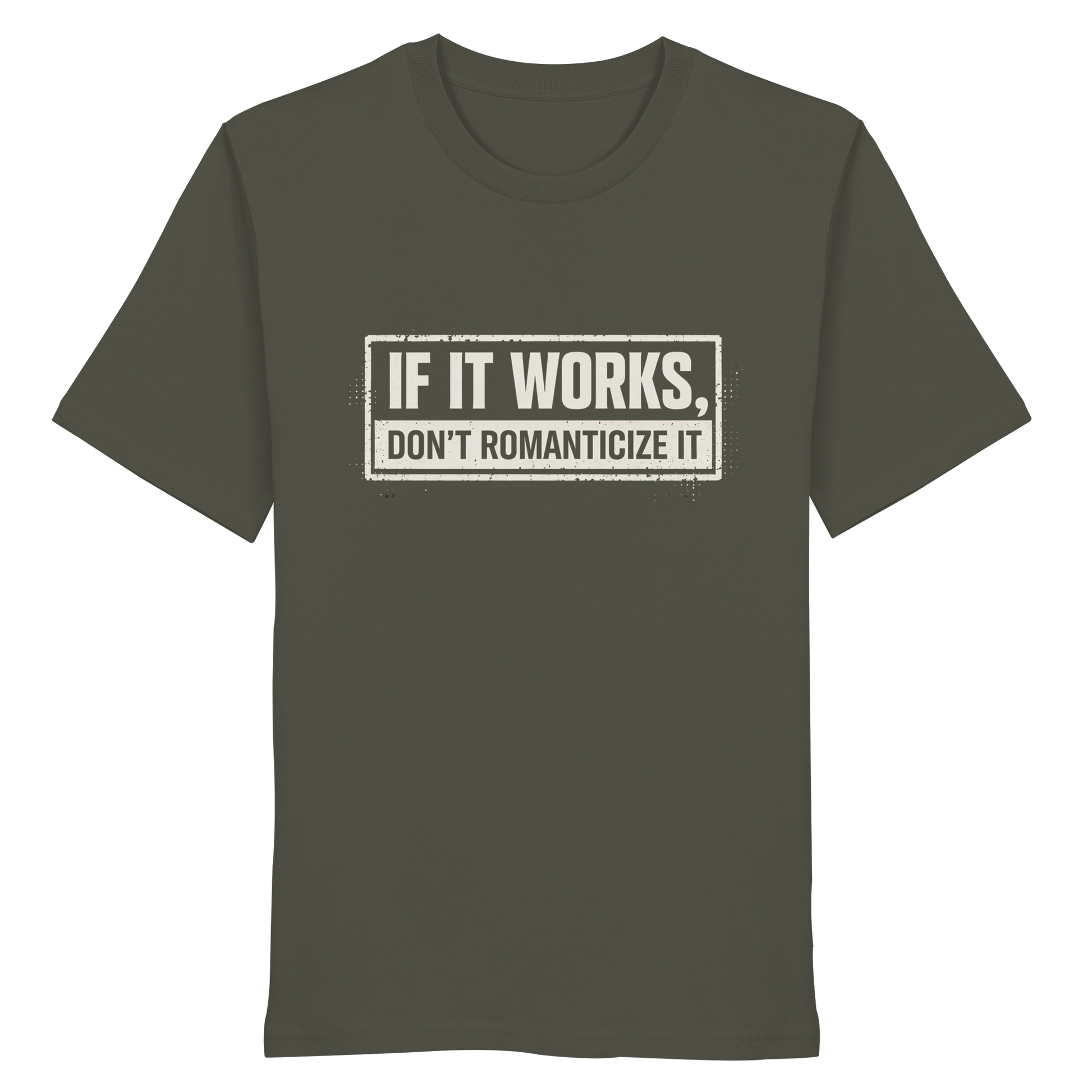 IF IT WORKS