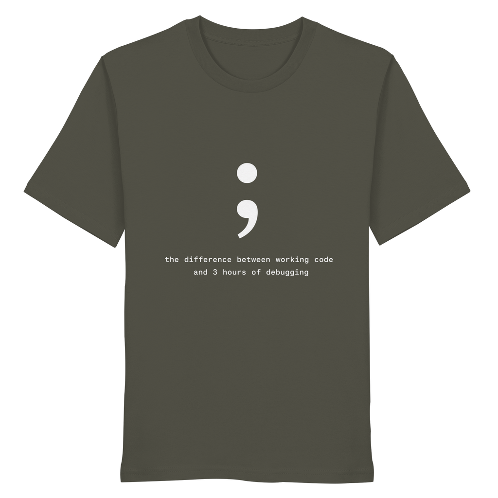 SEMICOLON