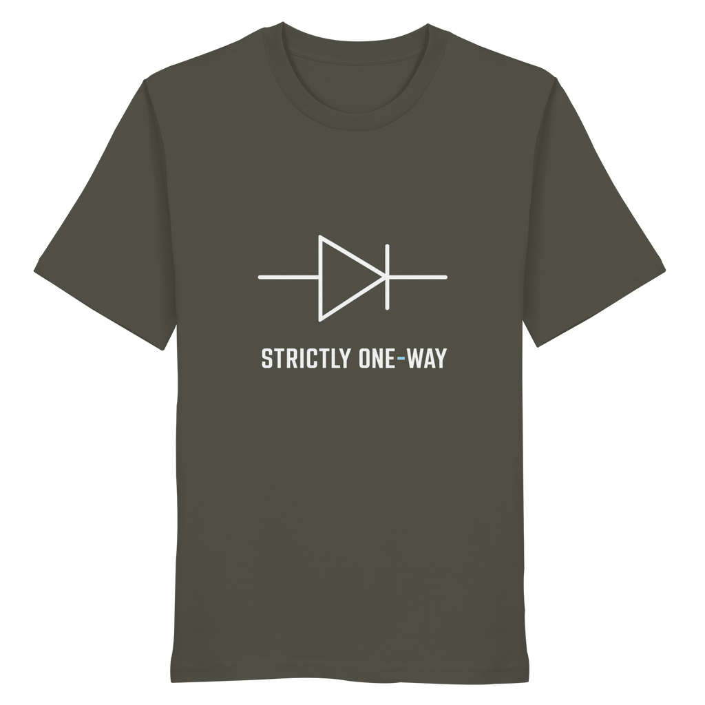STRICTLY ONE WAY