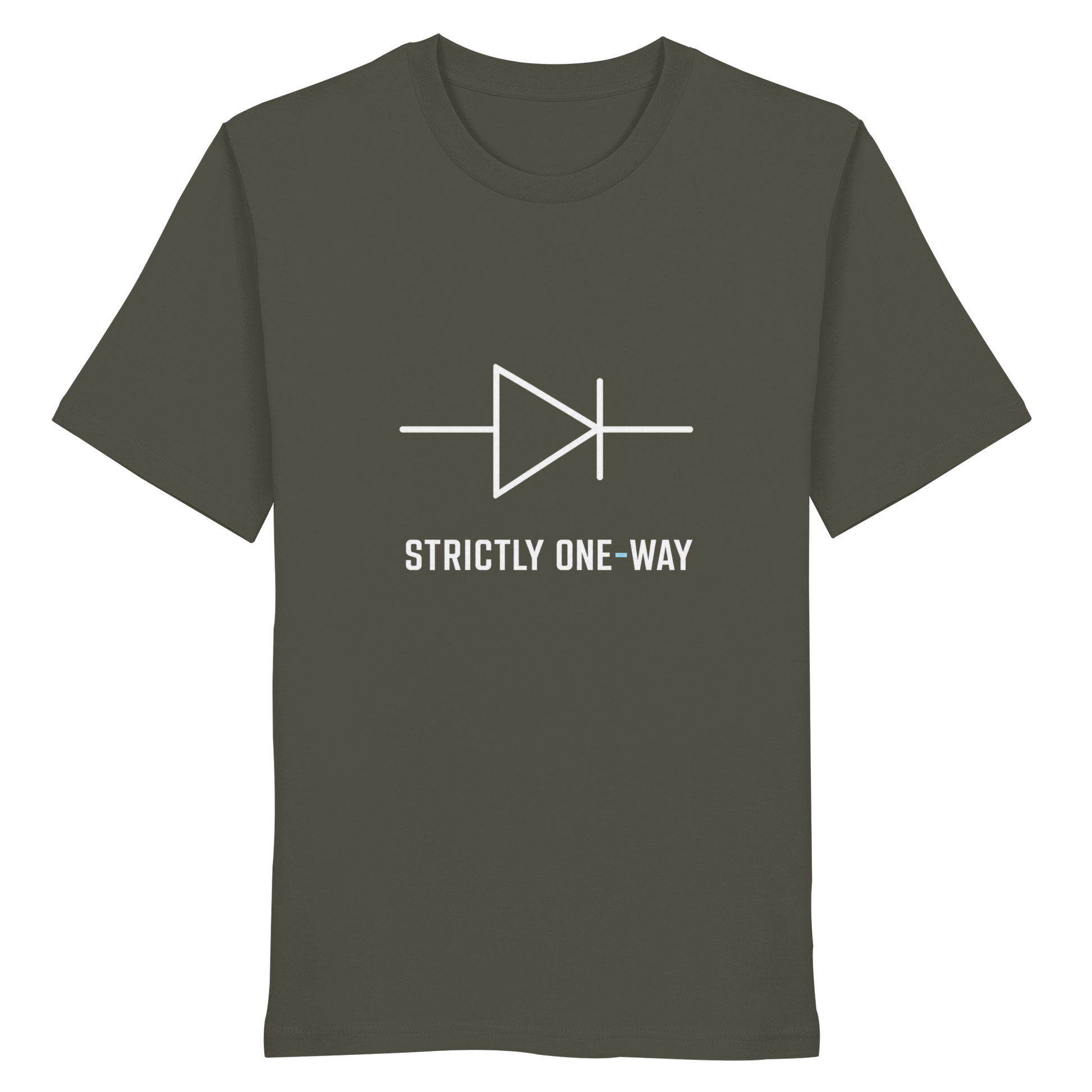 STRICTLY ONE WAY