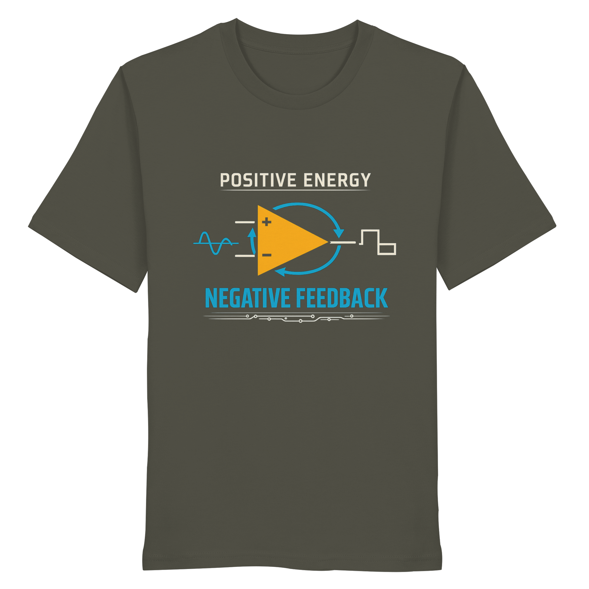 POSITIVE ENERGY NEGATIVE FEEDBACK