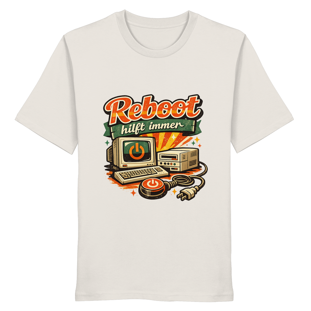 REBOOT HILFT IMMER