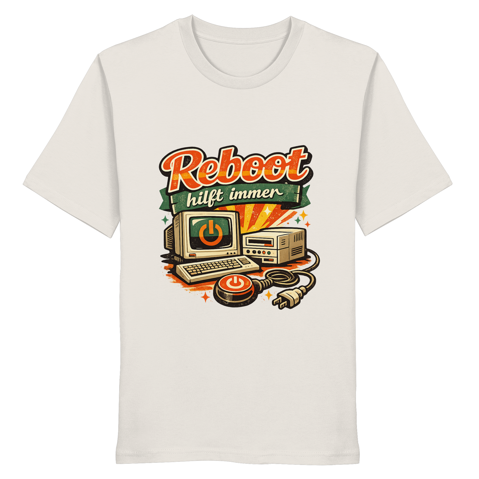 REBOOT HILFT IMMER