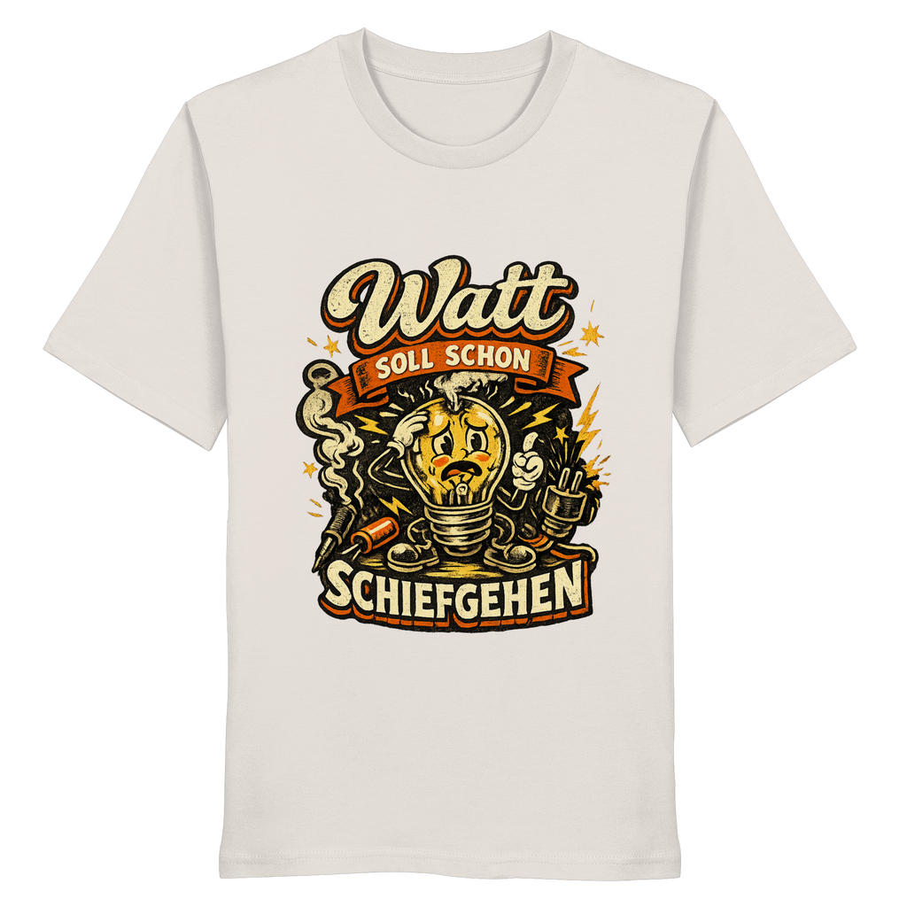 WATT SOLL SCHIEFGEHEN