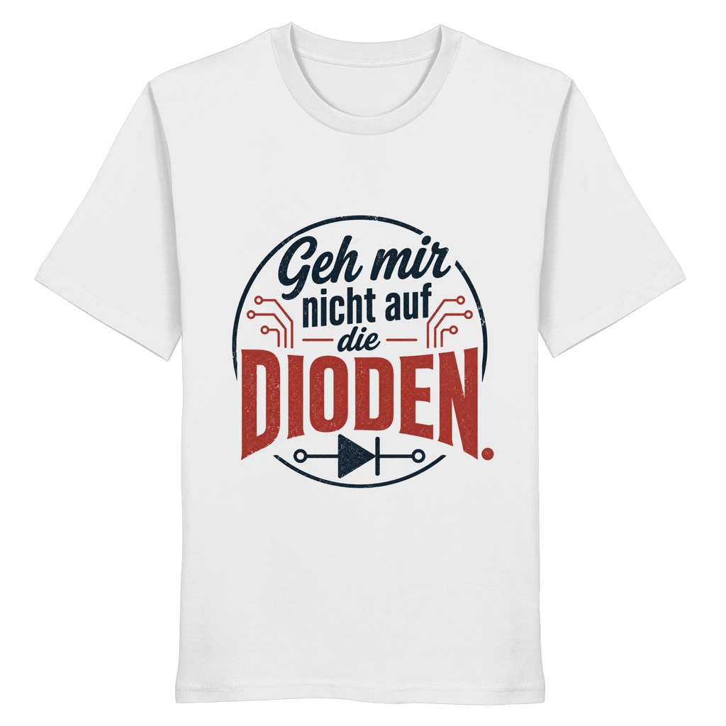 GEH MIR NICHT AUF DIE DIODEN