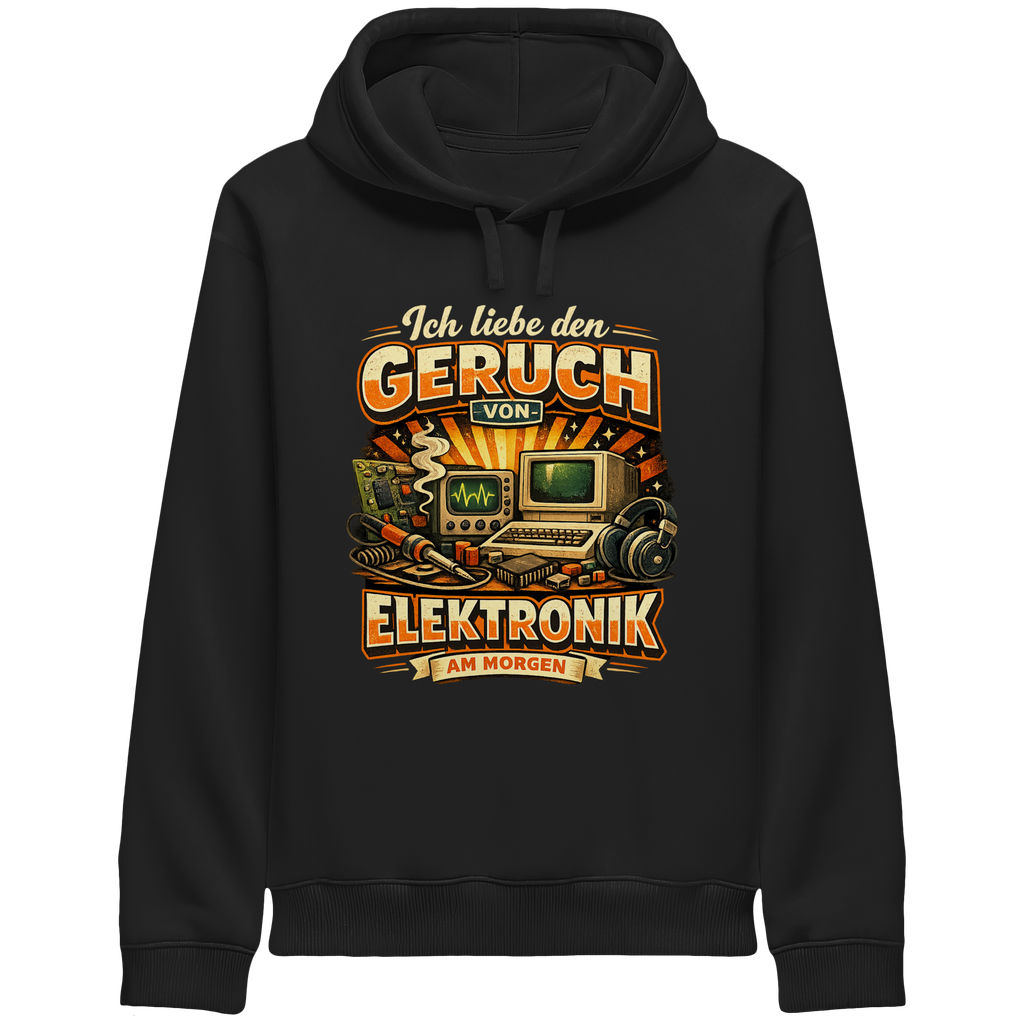 GERUCH VON ELEKTRONIK