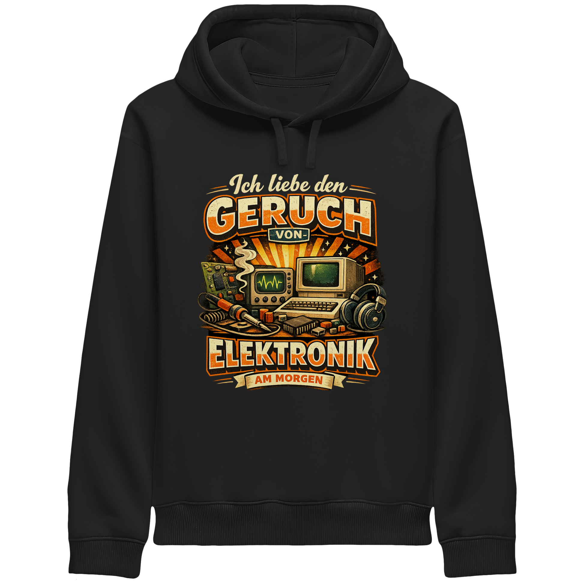 GERUCH VON ELEKTRONIK