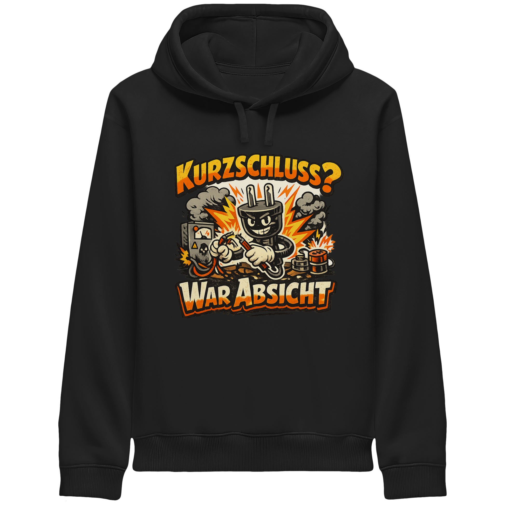 KURZSCHLUSS WAR ABSICHT