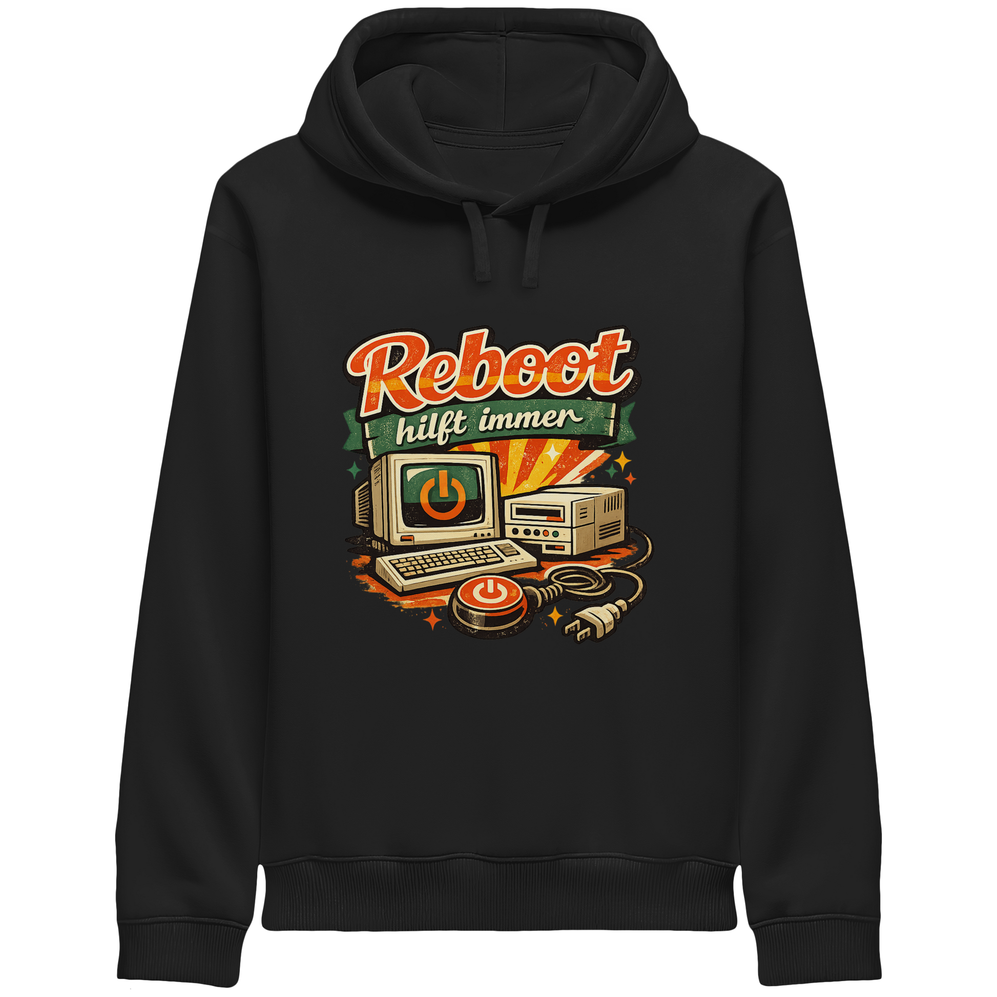 REBOOT HILFT IMMER