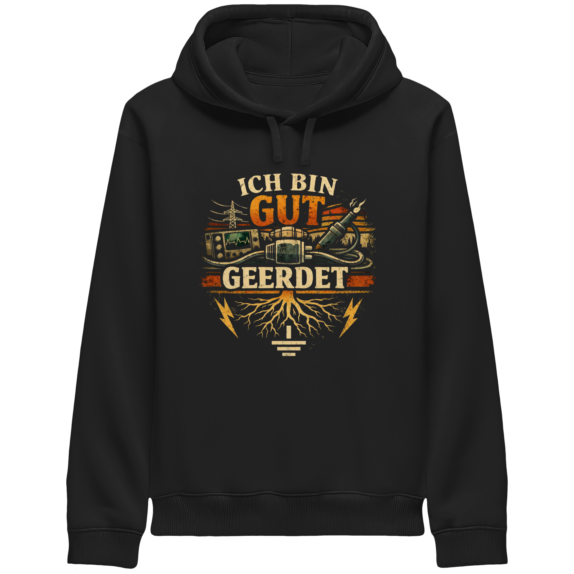 ICH BIN GUT GEERDET