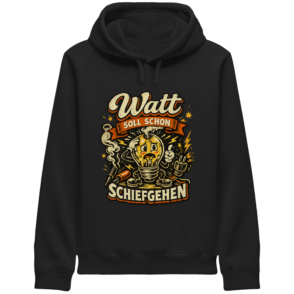 WATT SOLL SCHIEFGEHEN