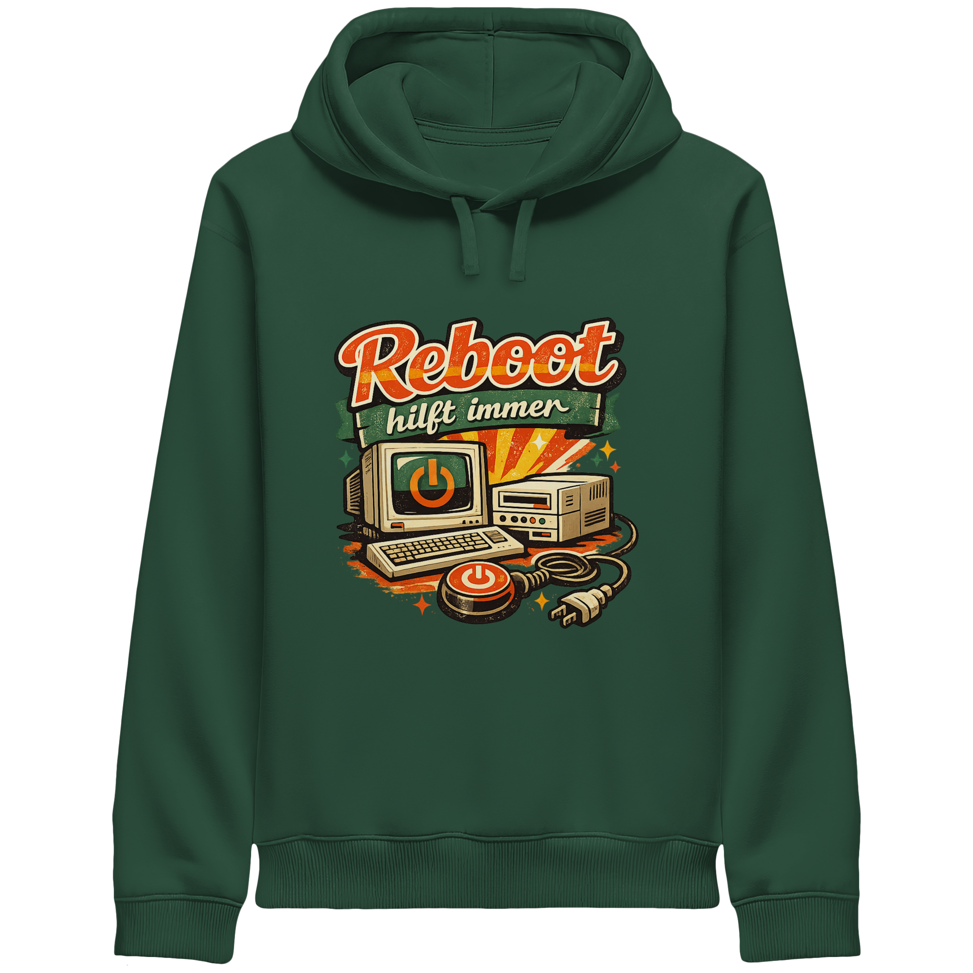 REBOOT HILFT IMMER