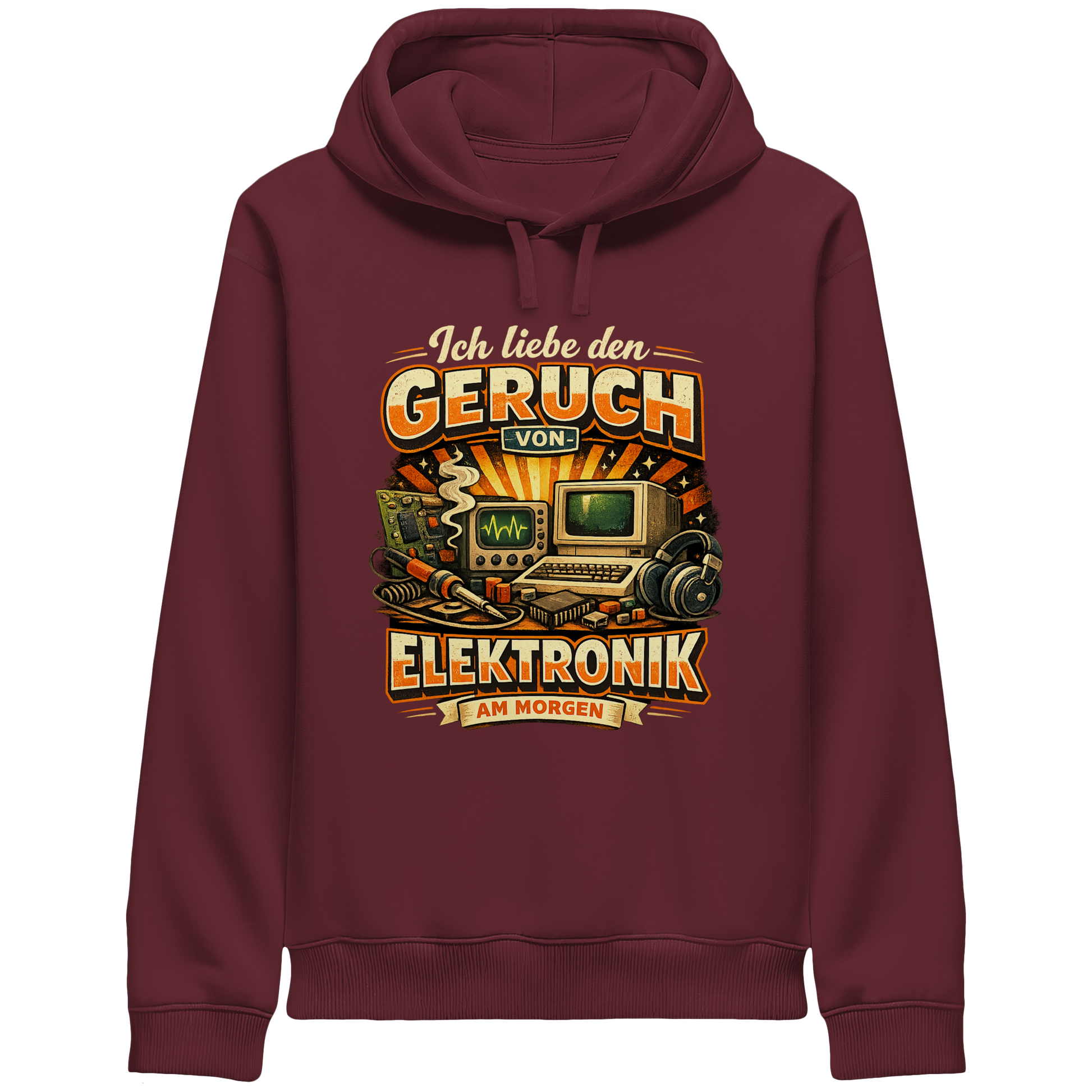 GERUCH VON ELEKTRONIK