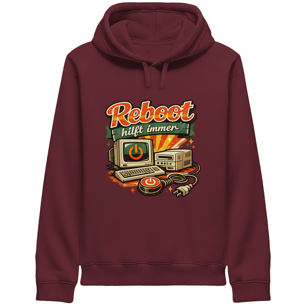 REBOOT HILFT IMMER