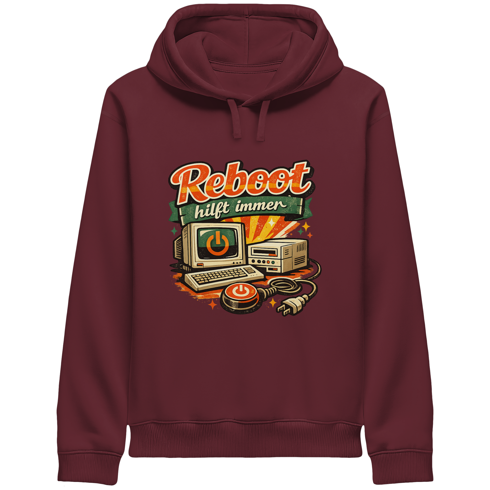 REBOOT HILFT IMMER